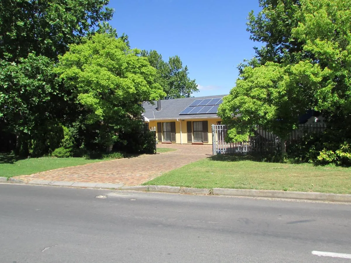 Konukevi Lovely Kaapgracht, Rental Unit With Free Parking Cape Town